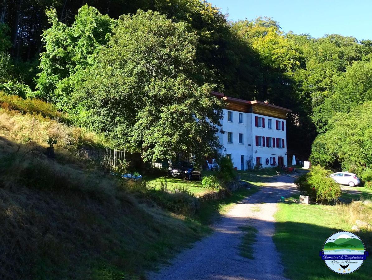 Domaine L'Imperatrice Daire Plombières-les-Bains Dış mekan fotoğraf